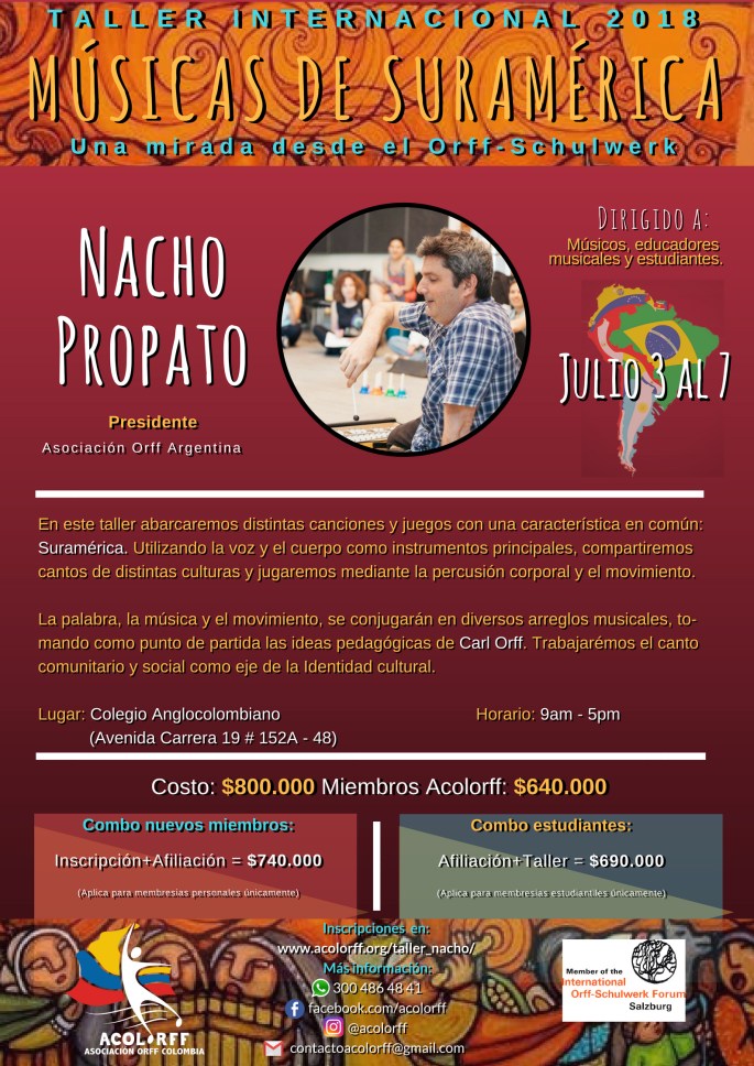 Poster Nacho Propato