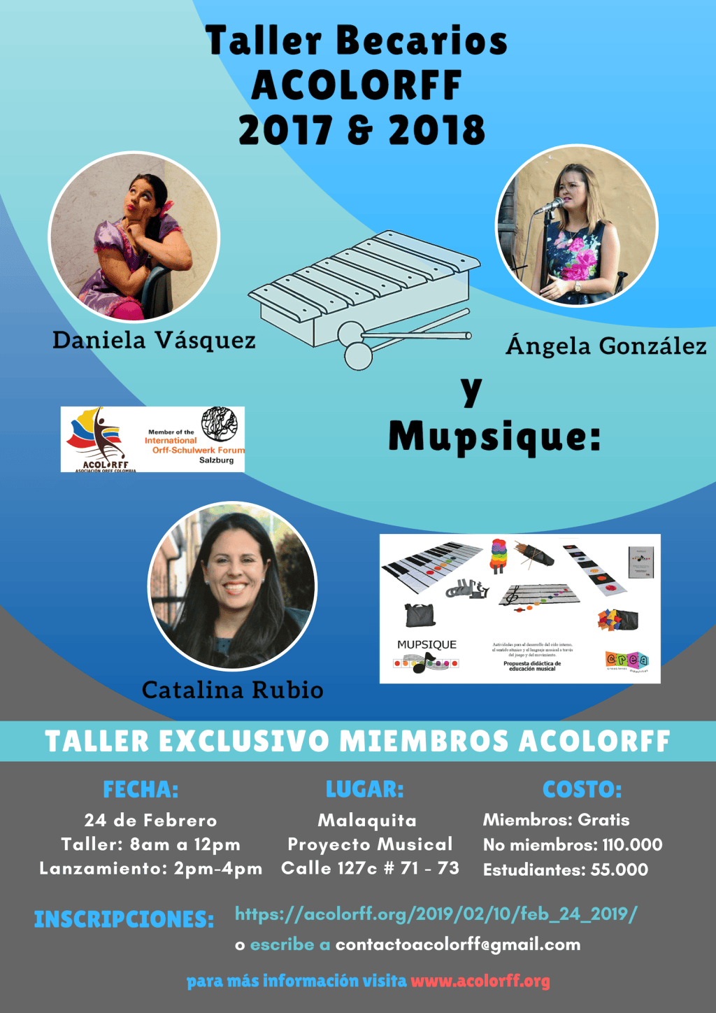 1er Taller ACOLORFF&nbsp;2019!!!