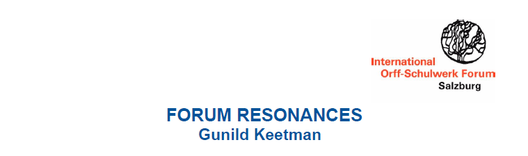 Invitación  de parte del Foro Internacional Orff -Schulwerk de Salzburgo – Sólo&nbsp;Miembros