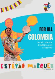 Taller Internacional ACOLORFF 2024 Bogotá y Medellín con Estêvao&nbsp;Marques