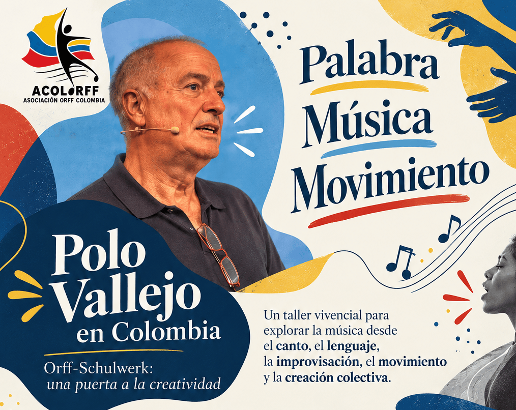 TALLER INTERNACIONAL ACOLORFF CON POLO VALLEJO BOGOTÁ Y MEDELLÍN Octubre&nbsp;2026
